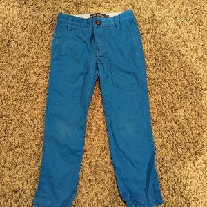 Mini Boden blue chinos.